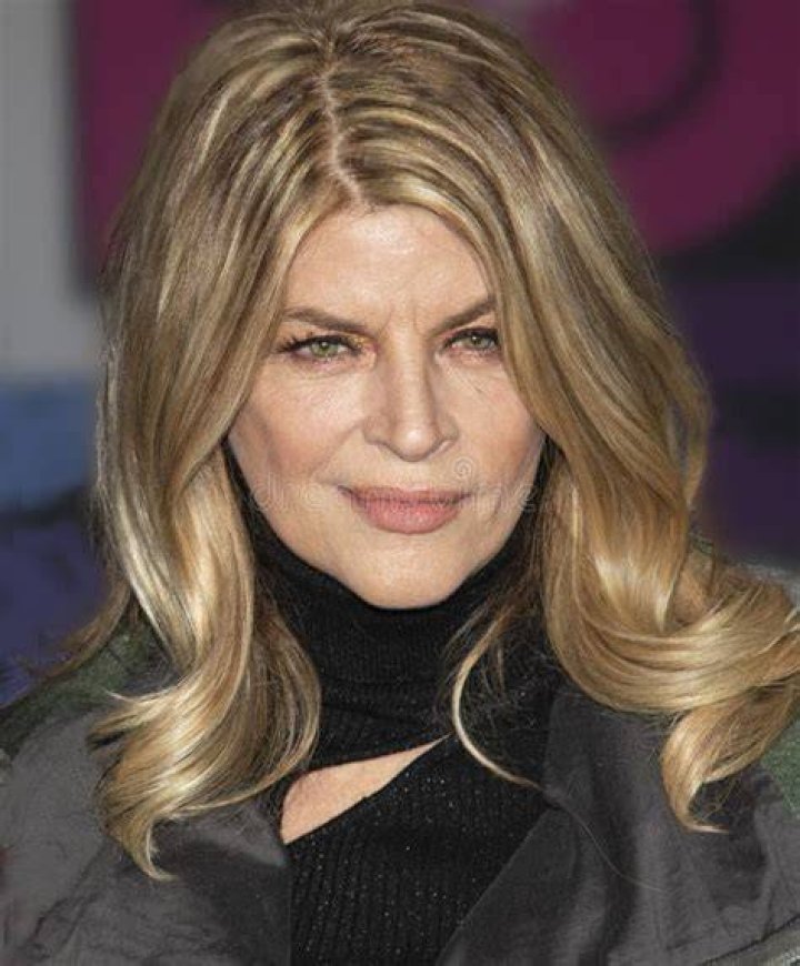 Kirstie Alley role playing as Rebecca Howe. | Source: Getty Images