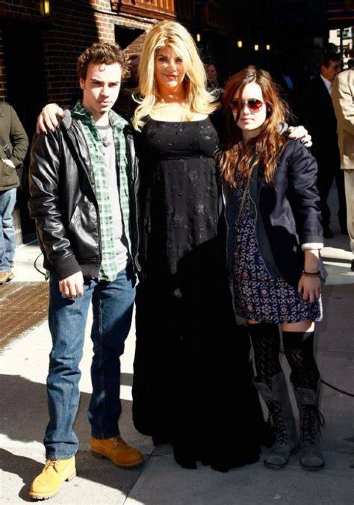 Kirstie Alley with William True and Lillie Price Stevenson at the premiere of "The Runaways" on March 17, 2010, in New York City | Source: Getty Images