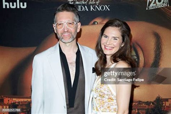 Knox and Robinson attend the conference of the Criminal Justice Festival at the University of Modena in June 2019