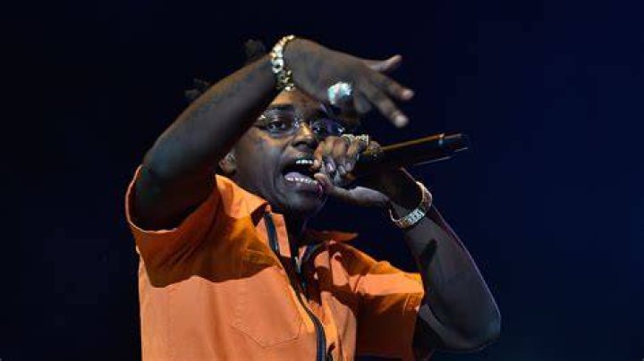 Kodak Black performing during his Homecoming Concert on August 10, 2017, in Miami, Florida. | Source: Getty Images