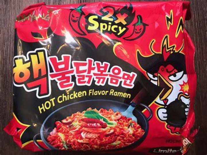 Korean Spicy Noodles In 10 Minutes 40 Day Shape Up