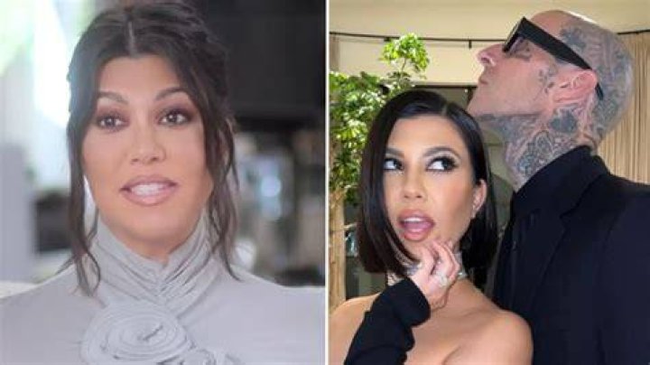 Kourtney Kardashian reveals her real skin texture in rare makeup free photos