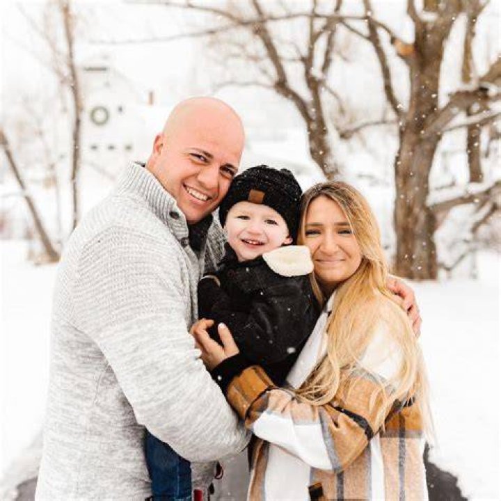 Krista and Anthony Rivera [left]; Needle injections and pill bottles for IVF treatment along with a teddy bear and children&rsquo;s book [right]. ┃Source: and Anthony Rivera 