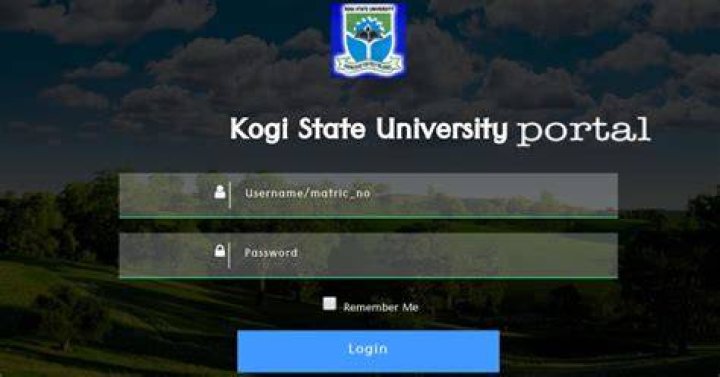 KSU Portal Easy Login Access Kogi State University Student Portal