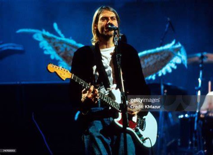 Kurt Cobain I Image: Getty Images