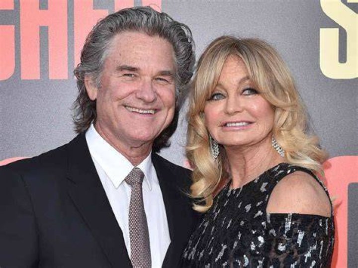 Kurt Russell and Goldie Hawn at Ron Burkle's Green Acres Estate on November 21, 2014 in Beverly Hills, California | Source: Getty Images
