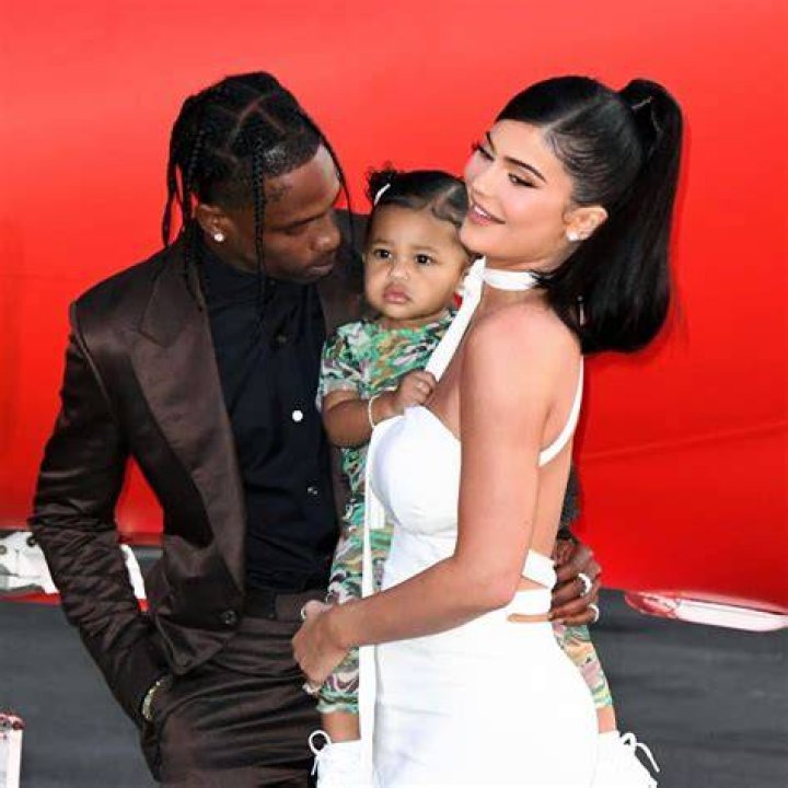 Kylie Jenner with ex-boyfriend Tyga/ Source: Getty Images
