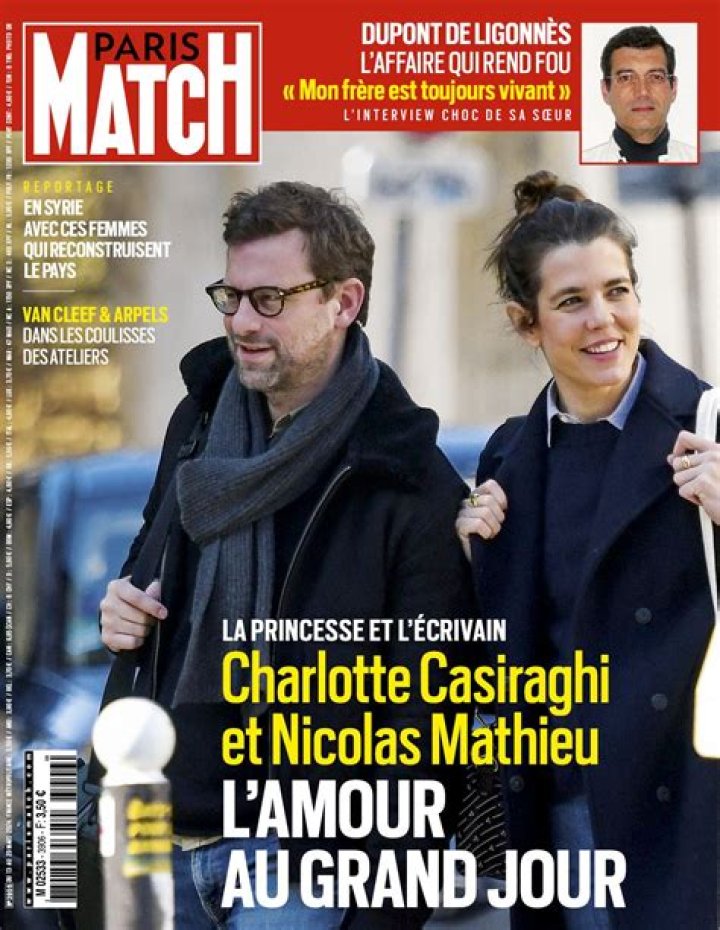 La une du num&eacute;ro 3906 de Paris Match