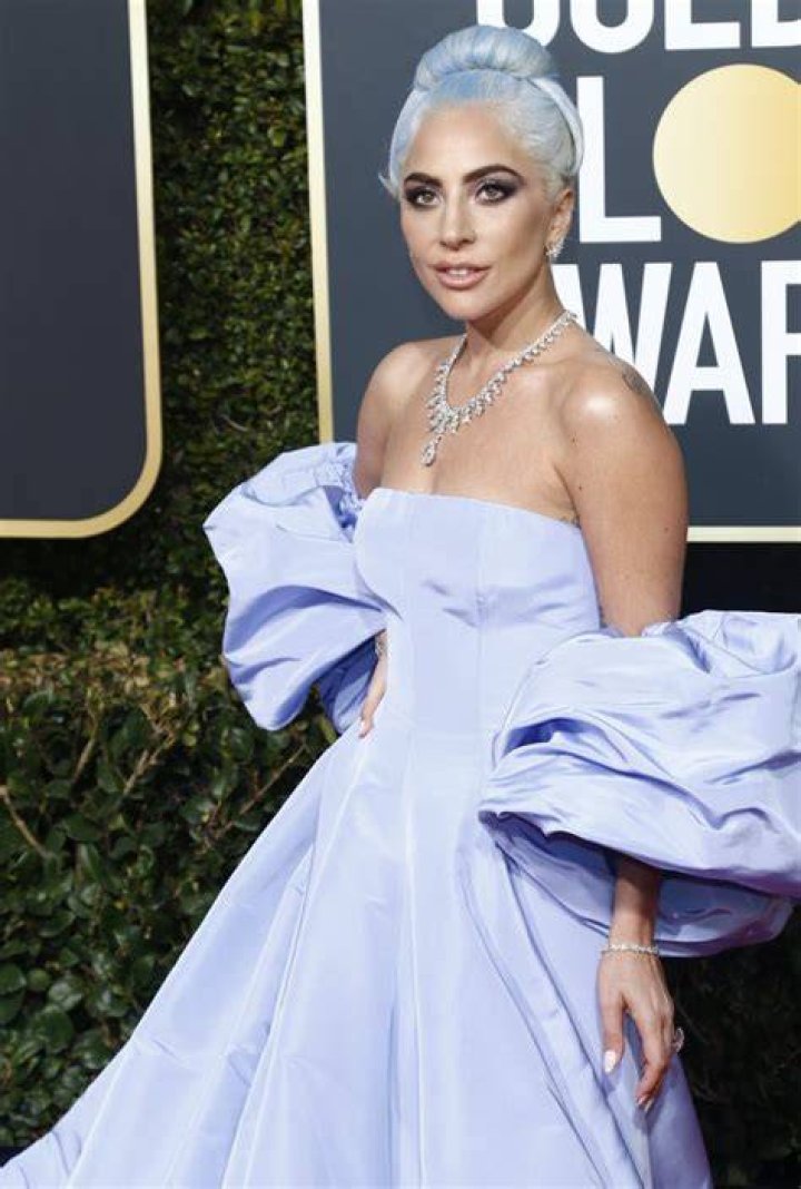Lady Gaga at the 76th Annual Golden Globe Awards in The Beverly Hilton Hotel on January 6, 2019. | Photo: Getty Images