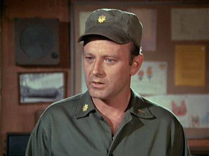 Larry Linville as Major Frank Burns on the CBS television series, M*A*S*H circa 1972. | Source: Getty Images