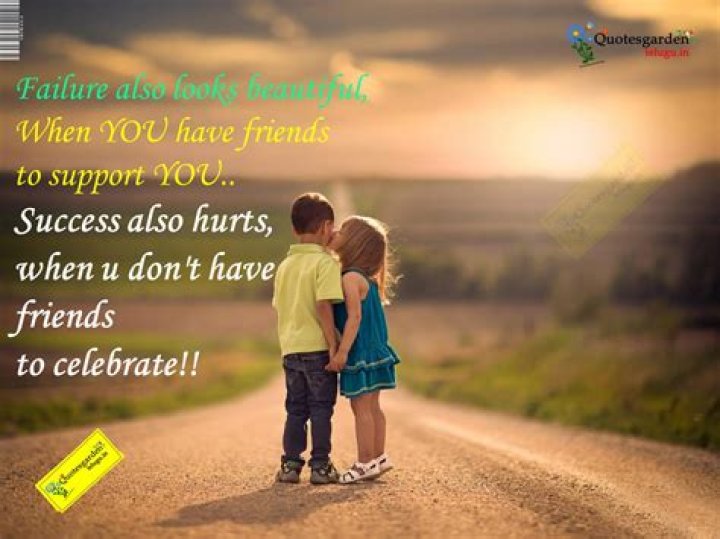 Latest Trending Heart touching friendship quotes 648 QUOTES GARDEN TELUGU Telugu Quotes
