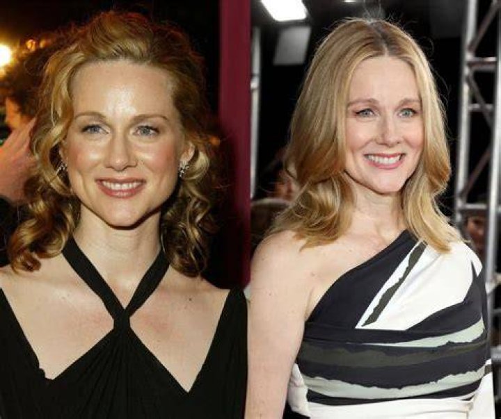 Laura Linney (left) and Brooke Shields (right) were childhood friends in elementary school