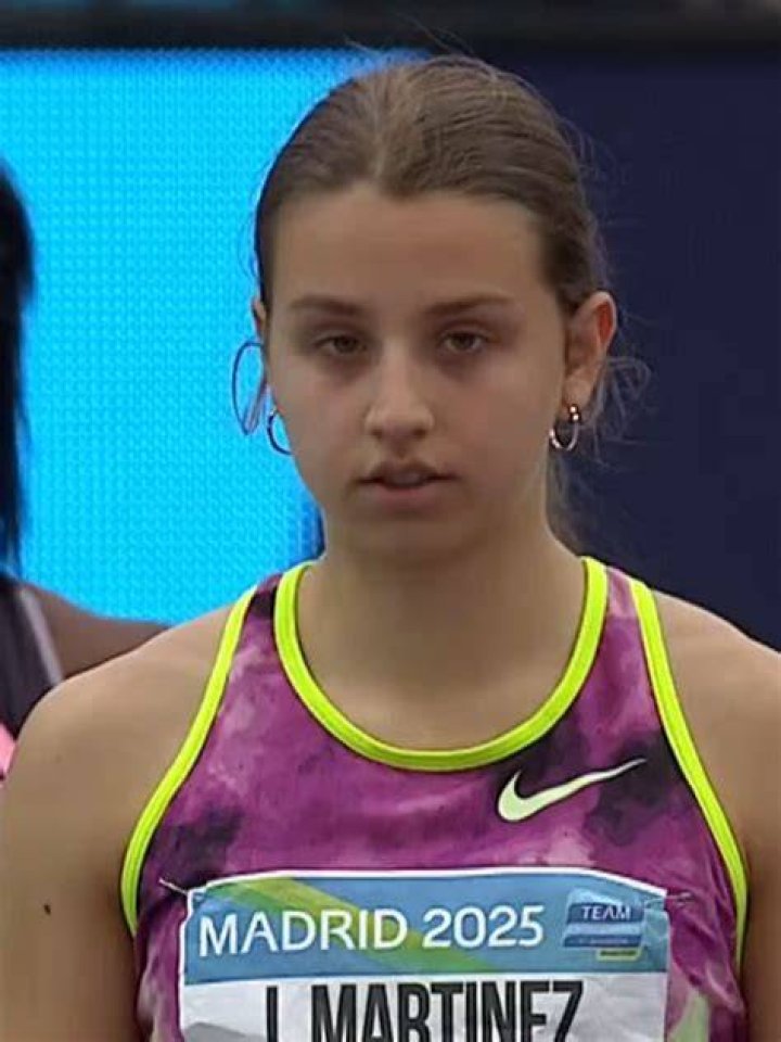 Laura Martinez Long Jump 2022 Jeruslem girl sports hotgirl YouTube