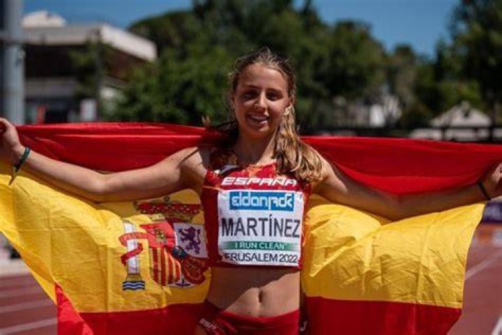 Laura Martinez Spain's Rising Star Long Jump Athlete