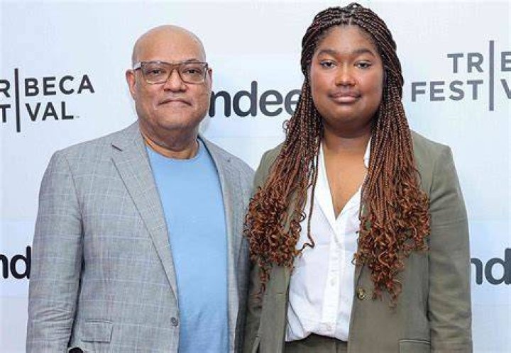 Laurence Fishburne and his daughter, Montana, on the red carpet at the National Dream Dinner Gala celebrating the Martin Luther King Jr. Memorial Groundbreaking on November 13, 2006, in Washington | Source: Getty Images