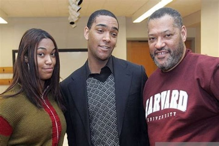 Laurence Fishburne with his son Langston Fishburne and daughter Montana Fishburne pose at the USA 22nd Annual Cultural Rhythms Festival in Cambridge | Source: Getty Images
