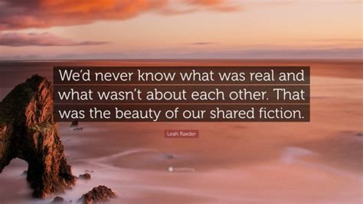 Leah shared a quote saying we can't do it alone on social media
