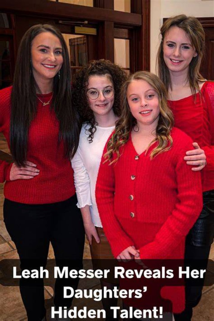 Leah talked to her daughters about her love life on a recent episode of Teen Mom 2