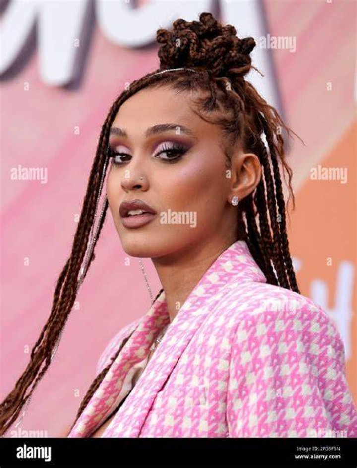 Lee Rodriguez poses at Netflix's "Never Have I Ever" season 4 premiere at Westwood Village on June 1, 2023, in Los Angeles, California | Source: Getty Images