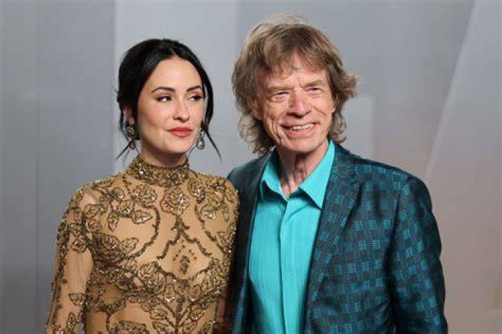 Left: Mick Jagger's girlfriend Melanie Hamrick Right: Mick Jagger attends "The Burnt Orange Heresy" photocall during the 76th Venice Film Festival at Sala Grande on September 07, 2019 in Venice, Italy. | Source: Getty Images