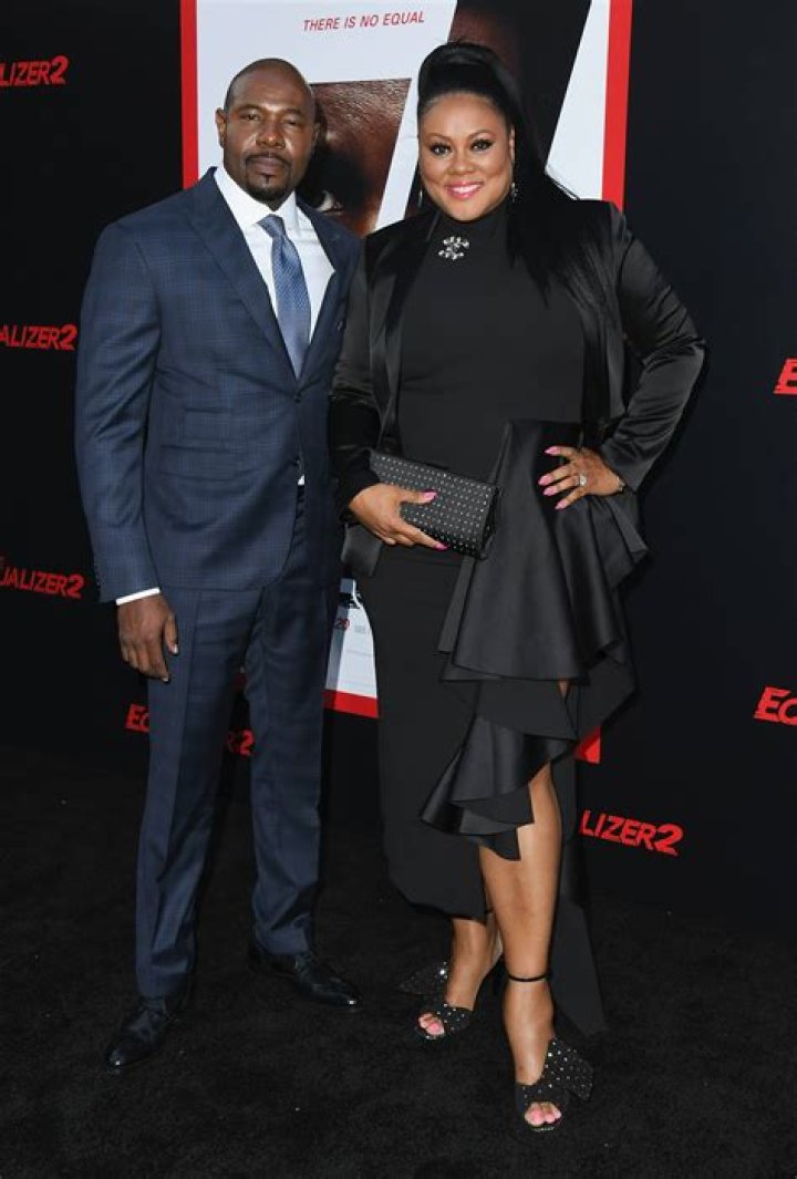 Lela Rochon and her husband, Antoine Fuqua at the 43rd Annual Legislative Conference on September 18, 2013 in Washington DC. | Source: Getty Images