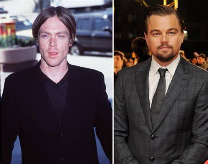 Leonardo DiCaprio, Adam Farrar, George DiCaprio, and Irmelin Indenbirken | Source: Getty Images