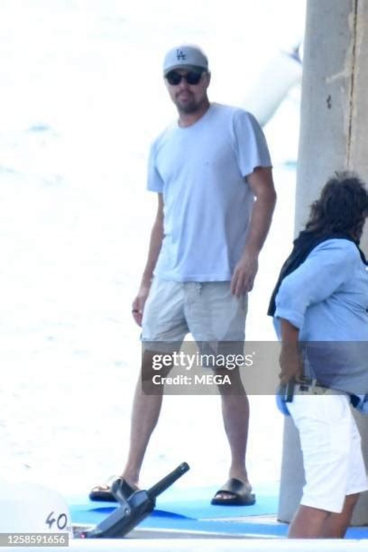 Leonardo DiCaprio in Sorrento, Italy on June 10, 2023 | Source: Getty Images