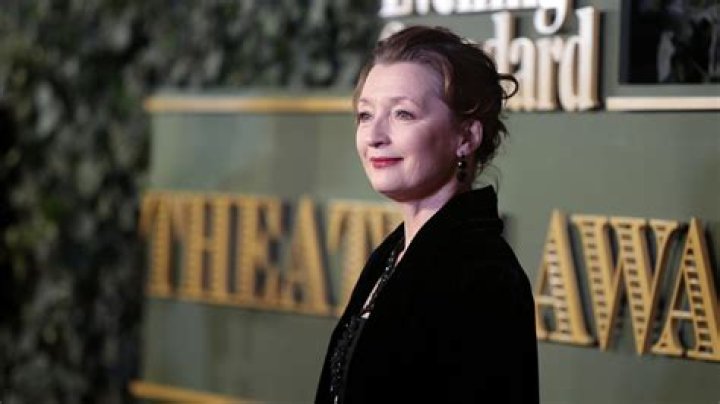 Lesley Manville in The Magpie Murders screengrab