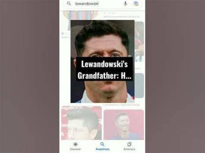 Lewandowski grandfather YouTube