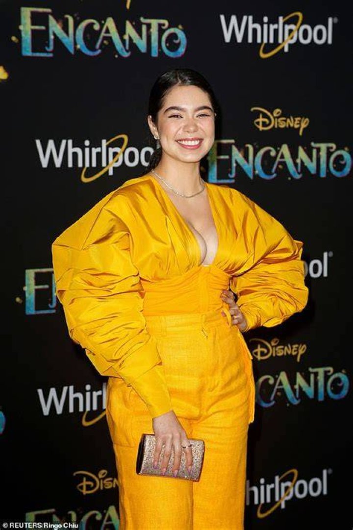 LGBT gig! In August, Cravalho signed on to star as elusive track star AJ in Sammi Cohen's coming-of-age film Love in Color for Hulu, which is being produced by Maya Rudolph and Natasha Lyonne