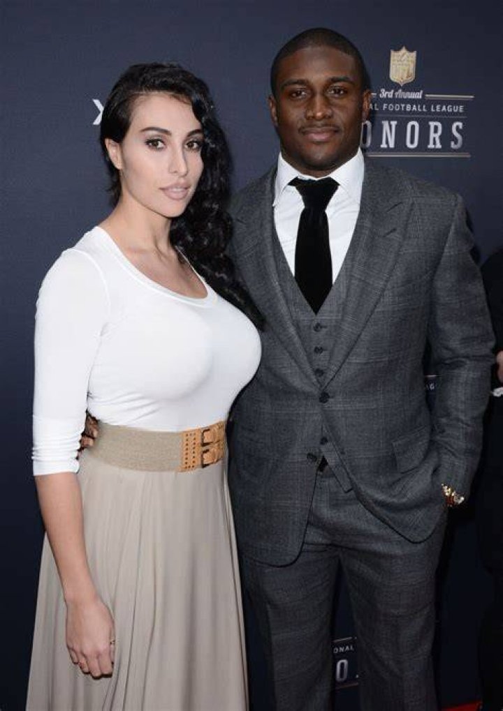 Lilit Avagyan and Reggie Bush at ESPN The Party on February 5, 2016 | Photo: Getty Images