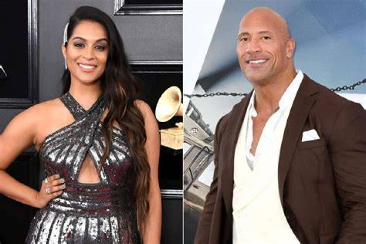 Lilly Singh Meets Dwayne Johnson