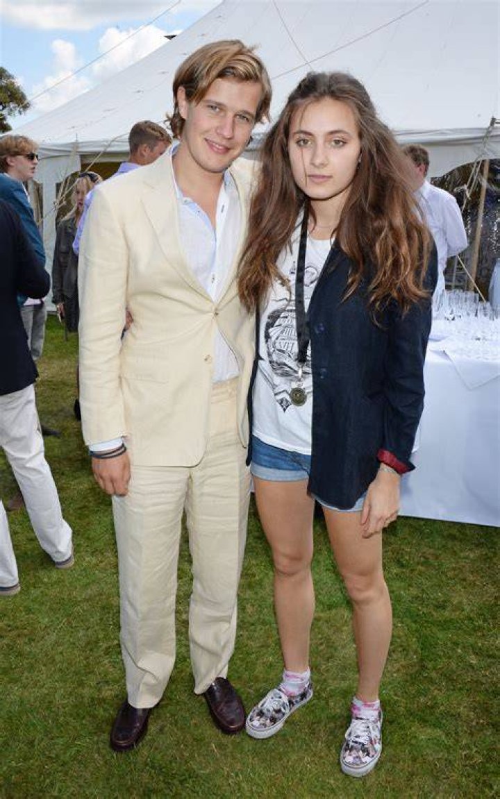 Lily Sastry and Lord Settrington at the Cartier Style & Luxury Lunch in Chichester | Source: Getty Images