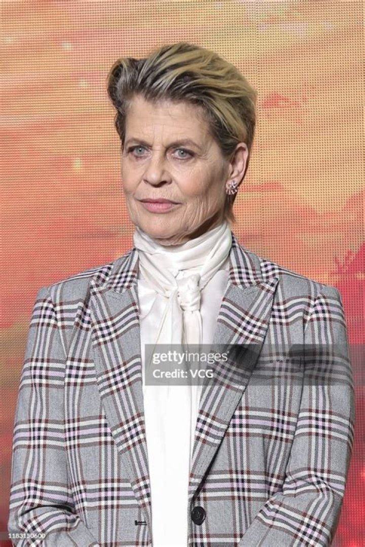 Linda Hamilton attends the press conference for the Japan premiere of 'Terminator: Dark Fate' on November 5, 2019, in Tokyo, Japan | Source: Getty Images