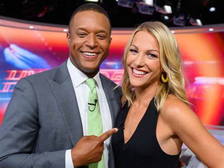 Lindsay Czarniak and Craig Melvin in New York 2015 | Source: Getty Images