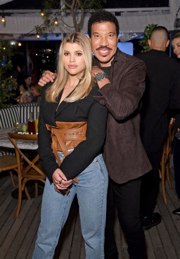 Lionel Richie and Sofia Richie attend the SAG-AFTRA Foundation Patron of the Artists Awards 2017 on November 9, 2017 in Beverly Hills, California | Photo: GettyImages