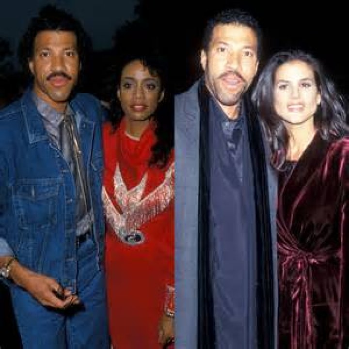 Lionel Ritchie and Brenda pose at the 7th Annual American Cinema Awards on January 27, 1990 | Photo: Getty Images 