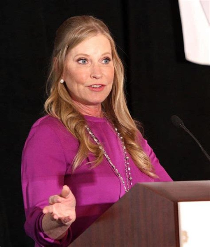 Lisa Niemi Swayze speaks during the AARP Magazine's 2011 Inspire Awards at Ronald Reagan Building on December 9, 2010, in Washington, DC. | Source: Getty Images