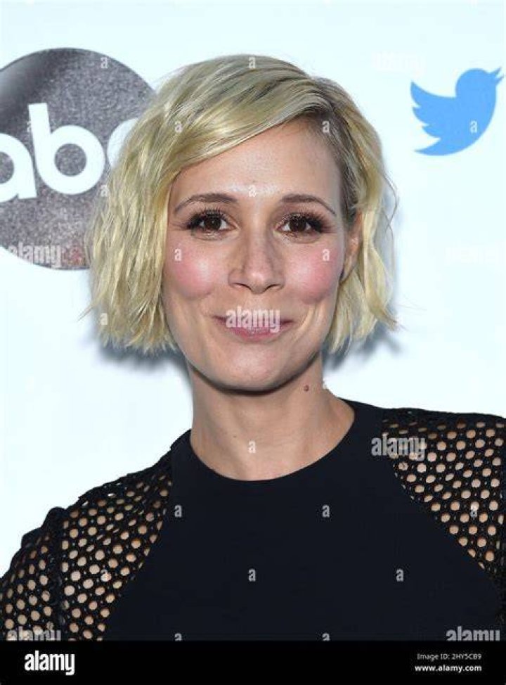 Liza Weil at ABC's "How To Get Away With Murder" series finale premiere on February 8, 2020, in Los Angeles, California. | Source: Getty Images