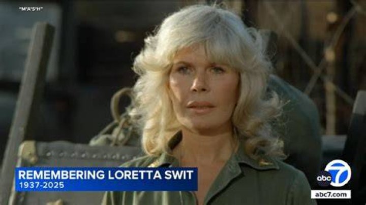 Loretta Swit as Major Margaret Houlihan in the 1972 series "M*A*SH." | Source: Getty Images