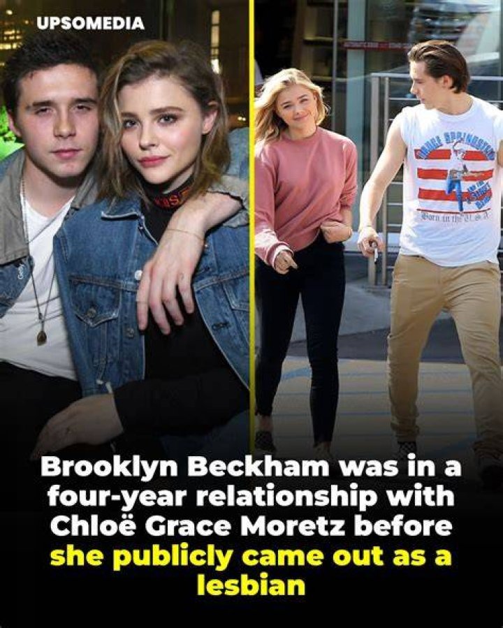 Love: Brooklyn and Nicola began dating just before the start of the Covid pandemic in 2020, having met two years earlier