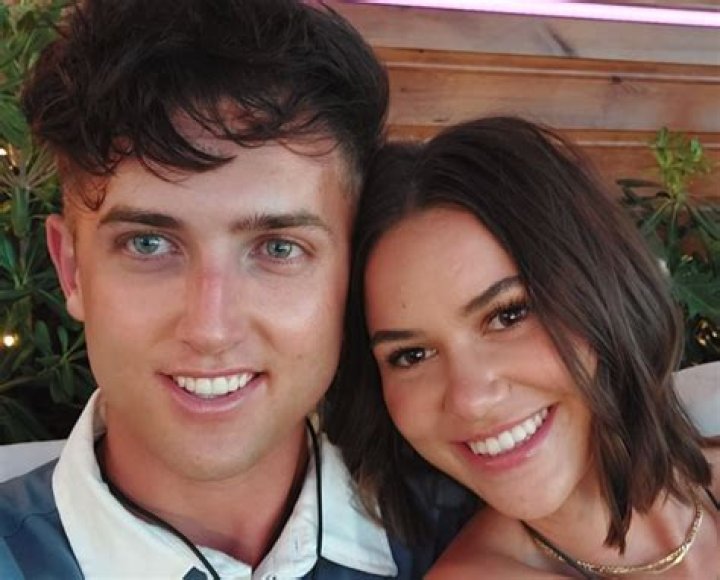 Love Island Australia veteran Phoebe Spiller has revealed her reality star ex-boyfriend Trent Woolman (pictured) gets along with her current partner Mitch Elliot