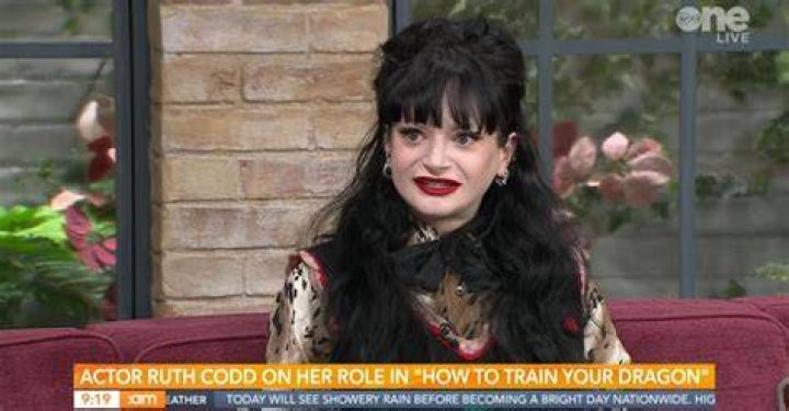 Loving her part: Actress Ruth starred in the first episode as new character Shirley Anne Bingham and proved popular with fans on the show
