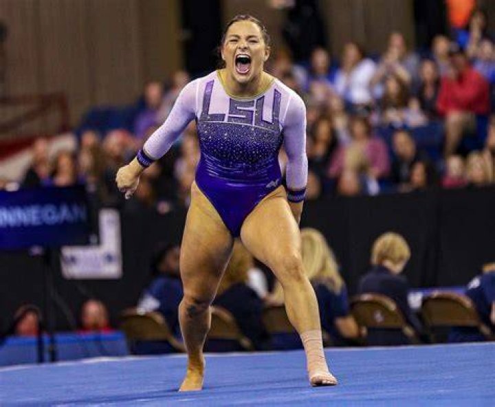 LSU AllAmerican gymnast McKenna Kelley to miss 2018 season with Achilles injury LSU