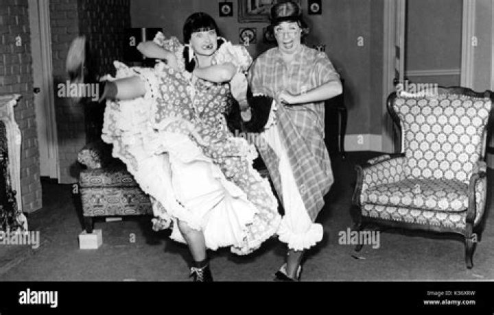 Lucille Ball and Vivian Vance from "I Love Lucy" show. | Source: Wikimedia Commons