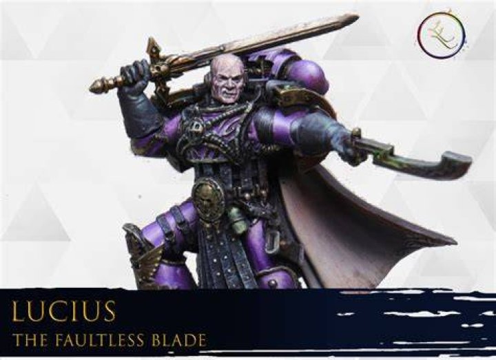 Lucius Allure. | Source: