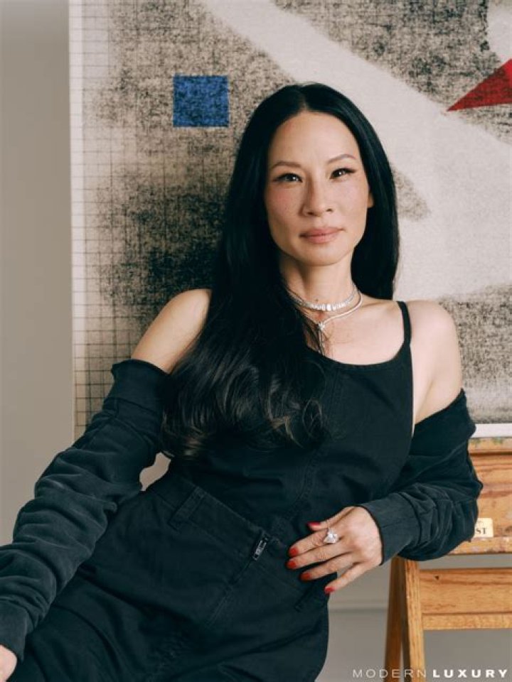 Lucy Liu at NYFW