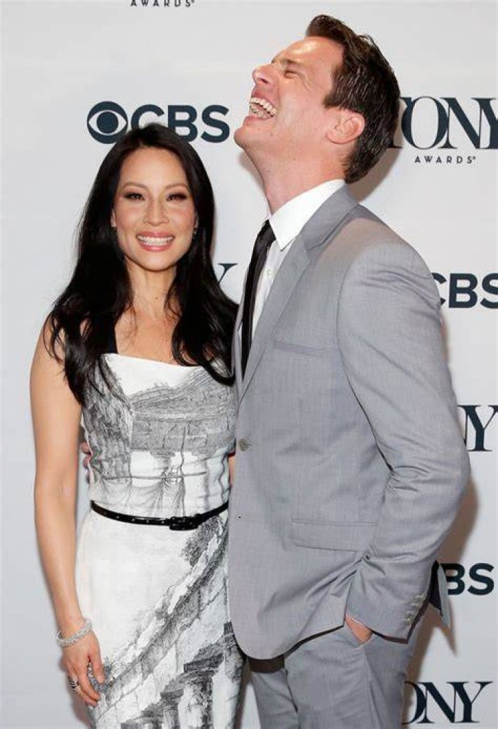 Lucy Liu at The Tony Awards