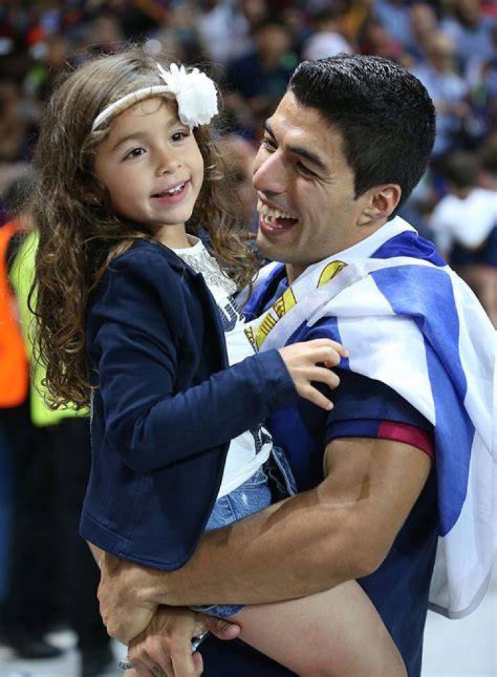 Luis Suarez marks his daughter's 11th birthday in style (Photos) Report Minds