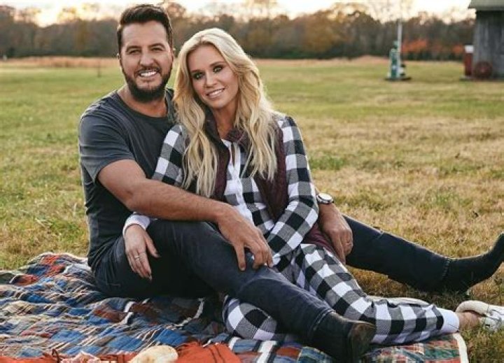 Luke Bryan and his wife, Caroline Boyer pictured at the CMT Music Awards, 2019, Nashville, Tennessee. | Photo: Getty Images